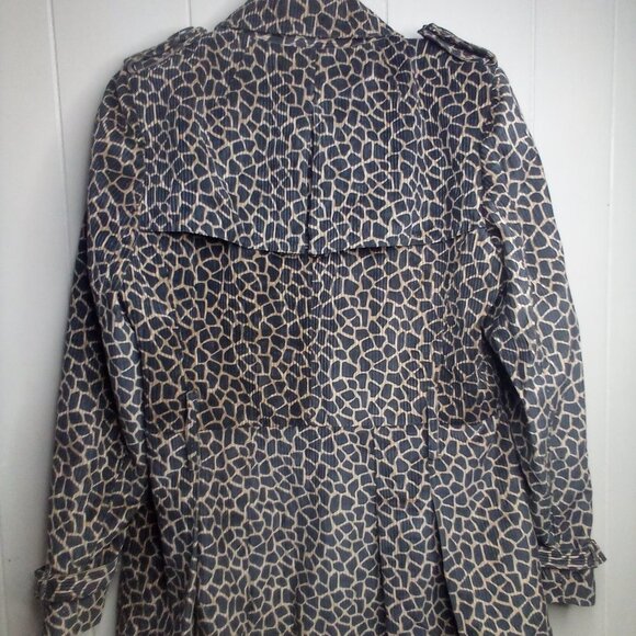 Randy Kemper Blazer Jacket 10 Animal Print Button Up - Picture 5 of 16